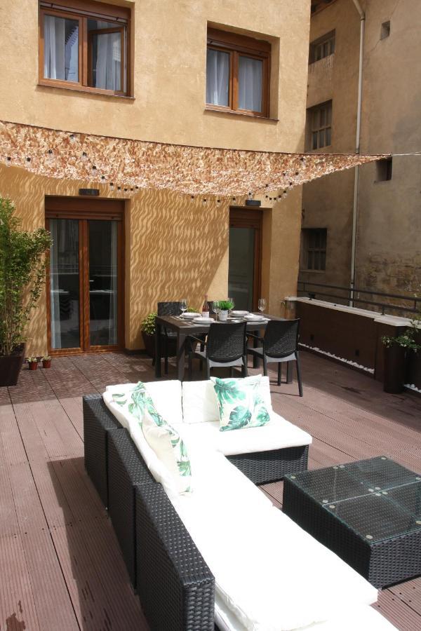 Apartamentos La Herradura Terraza Haro Exterior foto