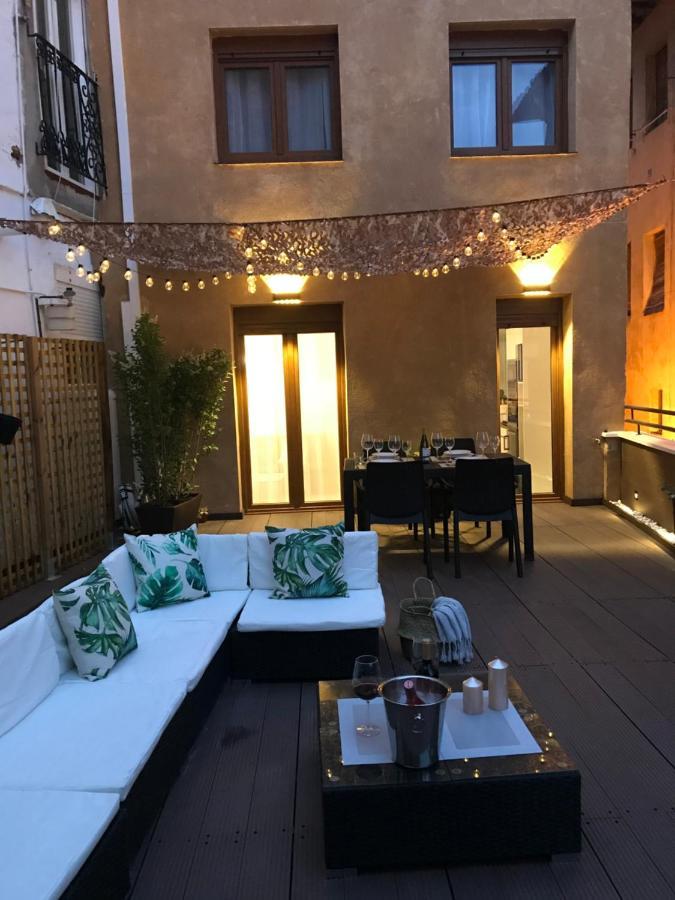 Apartamentos La Herradura Terraza Haro Exterior foto