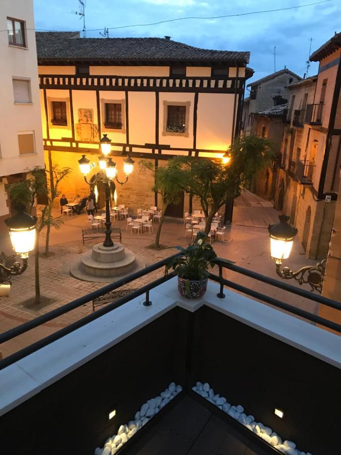 Apartamentos La Herradura Terraza Haro Exterior foto