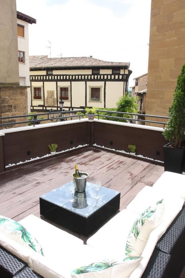 Apartamentos La Herradura Terraza Haro Exterior foto