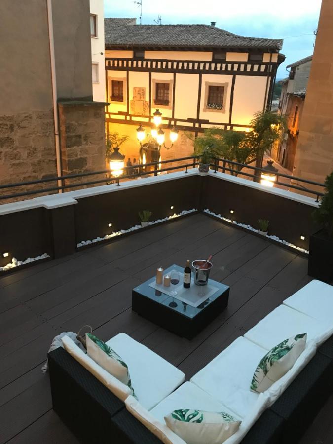Apartamentos La Herradura Terraza Haro Exterior foto
